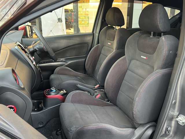 日産 ノート e－パワーニスモ S 大阪府 2019(令1)年 8.4万km ダークメタルグレー 衝突軽減システム　７型純正ナビ　全方位カメラ　フルセグＴＶ　Ｂｌｕｅｔｏｏｔｈ　ＣＤ　ＤＶＤ　前後コーナーセンサー　前後ドライブレコーダー　ＬＥＤヘッドライト　オートライト　オートハイビーム　ＥＴＣ　スマートキー　スペアキー　プッシュスタート　純正アルミホイール　純正フロアマット　取扱説明書　保証書