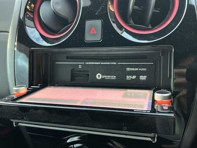 日産 ノート e－パワーニスモ S 大阪府 2019(令1)年 8.4万km ダークメタルグレー 衝突軽減システム　７型純正ナビ　全方位カメラ　フルセグＴＶ　Ｂｌｕｅｔｏｏｔｈ　ＣＤ　ＤＶＤ　前後コーナーセンサー　前後ドライブレコーダー　ＬＥＤヘッドライト　オートライト　オートハイビーム　ＥＴＣ　スマートキー　スペアキー　プッシュスタート　純正アルミホイール　純正フロアマット　取扱説明書　保証書