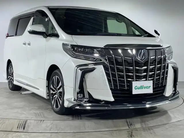 トヨタ アルファード S Cパッケージ 福岡県 2021(令3)年 3.2万km プレシャスホワイトパール モデリスタフルエアロ/純正メモリナビ/フルセグテレビ/純正フリップダウンモニター/両側パワースライドドア/ドライブレコーダー/パワーバックドア/ETC2.0/プッシュスタート/レーダークルーズコントロール/デジタルインナーミラー/BSM/コーナーセンサー