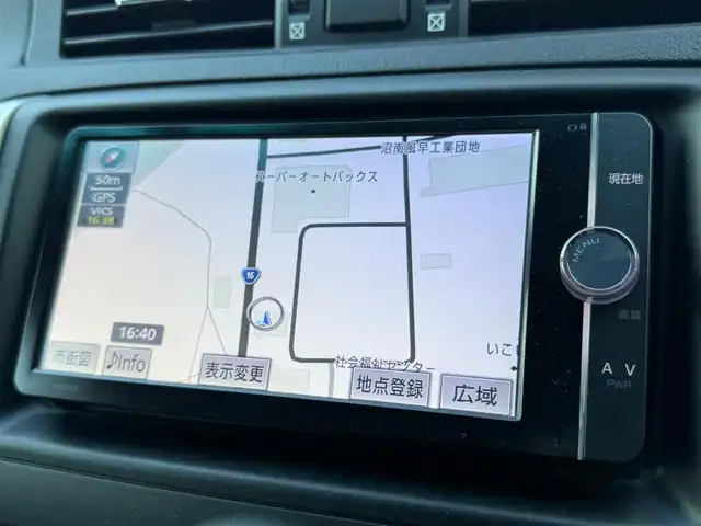 トヨタ マークＸ PREMIUM 千葉県 2013(平25)年 4.9万km ホワイトパールクリスタルシャイン ワンオーナー/純正SDナビ/　(CD/DVD/SD/Bluetooth)/フルセグTV/バックカメラ/ビルトインETC/ステアリングスイッチ/クルーズコントロール/プッシュエンジンスタート/スマートキー/ハーフレザー調シート/前席パワーシート/前席シートヒーター/純正フロアマット/オートライト/HID/フォグランプ/ウィンカー付き電動格納ミラー/ドアバイザー/ダブル＆サイド＆カーテンエアバッグ/保証書＆取扱説明書/ナビ取扱説明書