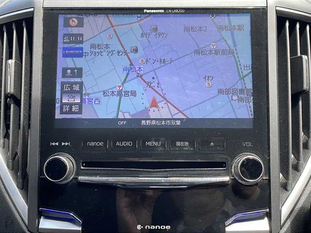 スバル インプレッサ スポーツ 2．0i－S アイサイト 長野県 2017(平29)年 6万km クリスタルホワイトP 4WD/純正ナビ/(CN-LR820D)/フルセグTV/BluetoothAudio/ステアリングスイッチ/純正17インチアルミホイール/ブラインドスポットモニタリング/レーンキープアシスト/クルーズコントロール/アイドリングストップ/レーン逸脱警報装置/前席パワーシート/衝突軽減ブレーキ/プッシュスタート/LEDヘッドライト/ミラーヒーター/パドルシフト/前後ドラレコ/ウインカーミラー/ETC