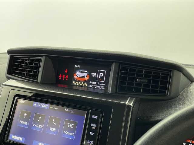 トヨタ タンク G 新潟県 2019(平31)年 2.8万km レーザーブルークリスタルシャイン 純正SDナビ/(NSZT-W68T)/(フルセグTV/CD/DVD/Bluetooth)/バックカメラ/クルーズコントロール/ABS/横滑り防止装置/衝突被害軽減システム/コーナーセンサー(前後)/オートマチックハイビーム/ETC2.0/ドライブレコーダー(前方のみ)/シートヒーターD＋N席/両側パワースライドドア