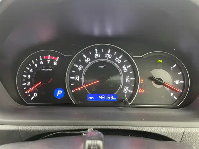 トヨタ ヴォクシー ZS 煌Ⅱ 岡山県 2019(平31)年 4.4万km イナズマスパーキングブラックガラスフレーク 純正9インチナビ/（CD/DVD/BT/フルセグTV）/バックカメラ/両側パワースライドドア/トヨタセーフティセンス/クルーズコントロール/LEDヘッドライト/LEDフォグランプ/オートライト/ビルトインETC/前方ドライブレコーダー/純正16インチアルミ/純正フロアマット/純正ドアバイザー/新車保証書/取扱説明書
