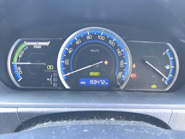 トヨタ ノア ハイブリッド X 愛知県 2014(平26)年 15.9万km ホワイトパールクリスタルシャイン 登録時走行距離159472キロ/両側パワースライドドア/後席フリップダウンモニター/純正ナビ/フルセグＴＶ/純正ＥＴＣ/バックモニター/純正フロアマット/アイドリングストップ/ワンオーナー/取扱説明書/保証書/スマートキー/純正アルミホイール
