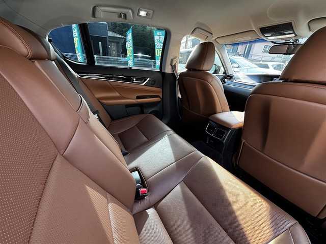 レクサス ＧＳ 250 Iパッケージ 熊本県 2012(平24)年 9.2万km スターライトブラックガラスフレーク ＷＡＬＤエアロ/純正ＨＤＤナビ/【AM/FM/CD/DVD/AUX/USB/BT/フルセグTV】/バックカメラ/クルーズコントロール/ステアリングリモコン/パドルシフト/ステアリングヒーター/茶革シート/D/Nパワーシート(運転席メモリ機能)/D/Nシートヒーター/D/Nシートクーラー/電動パーキング/ＬＥＤヘッドライト/オートライト/純正フロアマット/社外アルミホイール