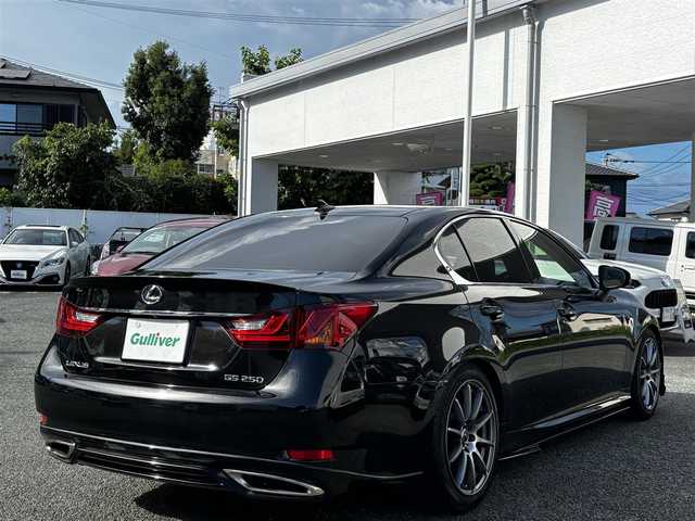 レクサス ＧＳ 250 Iパッケージ 熊本県 2012(平24)年 9.2万km スターライトブラックガラスフレーク ＷＡＬＤエアロ/純正ＨＤＤナビ/【AM/FM/CD/DVD/AUX/USB/BT/フルセグTV】/バックカメラ/クルーズコントロール/ステアリングリモコン/パドルシフト/ステアリングヒーター/茶革シート/D/Nパワーシート(運転席メモリ機能)/D/Nシートヒーター/D/Nシートクーラー/電動パーキング/ＬＥＤヘッドライト/オートライト/純正フロアマット/社外アルミホイール