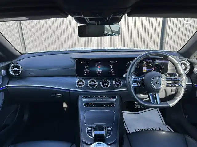 メルセデス・ベンツ Ｅ２００ カブリオレ スポーツ 福島県 2021(令3)年 1.7万km ポーラホワイト レザーパッケージ/・ナッパレザー/・ブルメスターサウンドプレミアム/・エアバランスパッケージ/ヘッドアップディスプレイ/アダプティブクルーズコントロール/ブラインドスポットモニター/レーンキープアシスト/黒革シート/メモリ付パワーシート(前席)/シートヒーター(前席)/マルチビーム/ワイヤレス充電/純正ナビ(BT/USB)/AppleCarPlay/フルセグTV/360°カメラ/純正19AW/ETC2.0/取扱説明書/保証書/スペアキー