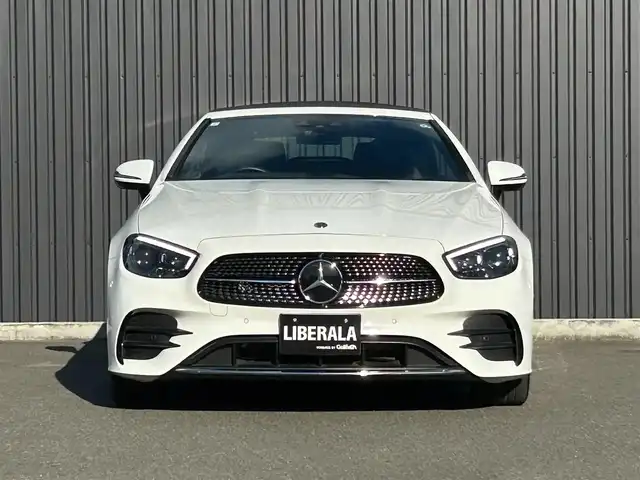 メルセデス・ベンツ Ｅ２００ カブリオレ スポーツ 福島県 2021(令3)年 1.7万km ポーラホワイト レザーパッケージ/・ナッパレザー/・ブルメスターサウンドプレミアム/・エアバランスパッケージ/ヘッドアップディスプレイ/アダプティブクルーズコントロール/ブラインドスポットモニター/レーンキープアシスト/黒革シート/メモリ付パワーシート(前席)/シートヒーター(前席)/マルチビーム/ワイヤレス充電/純正ナビ(BT/USB)/AppleCarPlay/フルセグTV/360°カメラ/純正19AW/ETC2.0/取扱説明書/保証書/スペアキー