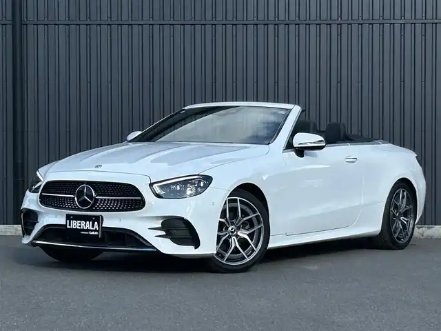 メルセデス・ベンツ Ｅ２００ カブリオレ スポーツ 福島県 2021(令3)年 1.7万km ポーラホワイト レザーパッケージ/・ナッパレザー/・ブルメスターサウンドプレミアム/・エアバランスパッケージ/ヘッドアップディスプレイ/アダプティブクルーズコントロール/ブラインドスポットモニター/レーンキープアシスト/黒革シート/メモリ付パワーシート(前席)/シートヒーター(前席)/マルチビーム/ワイヤレス充電/純正ナビ(BT/USB)/AppleCarPlay/フルセグTV/360°カメラ/純正19AW/ETC2.0/取扱説明書/保証書/スペアキー