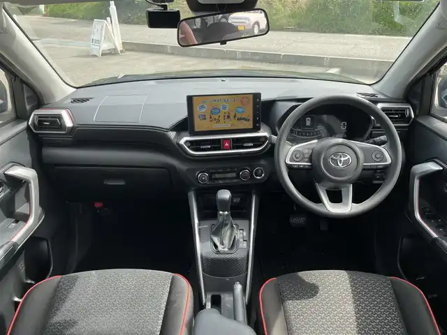 トヨタ ライズ G 富山県 2021(令3)年 6.5万km ブラックマイカメタリック ワンオーナー／/パノラミックビューモニター／/純正９インチディスプレイオーディオ／/AppleCarPlay/フルセグＴＶ／/Ｂｌｕｅｔｏｏｔｈ／/ドライブレコーダー／/ビルトインＥＴＣ／/スマートアシスト／/スマートキー／/プッシュスタート/コーナーセンサー/LEDオートライト