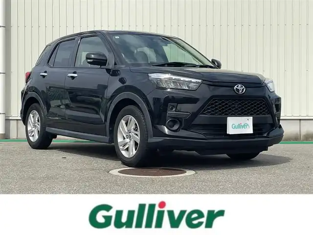 トヨタ ライズ G 富山県 2021(令3)年 6.5万km ブラックマイカメタリック ワンオーナー／/パノラミックビューモニター／/純正９インチディスプレイオーディオ／/AppleCarPlay/フルセグＴＶ／/Ｂｌｕｅｔｏｏｔｈ／/ドライブレコーダー／/ビルトインＥＴＣ／/スマートアシスト／/スマートキー／/プッシュスタート/コーナーセンサー/LEDオートライト