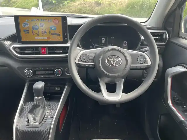 トヨタ ライズ G 富山県 2021(令3)年 6.5万km ブラックマイカメタリック ワンオーナー／/パノラミックビューモニター／/純正９インチディスプレイオーディオ／/AppleCarPlay/フルセグＴＶ／/Ｂｌｕｅｔｏｏｔｈ／/ドライブレコーダー／/ビルトインＥＴＣ／/スマートアシスト／/スマートキー／/プッシュスタート/コーナーセンサー/LEDオートライト