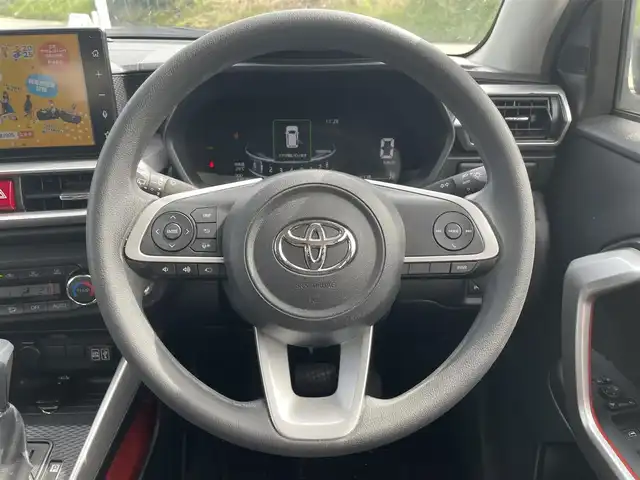 トヨタ ライズ G 富山県 2021(令3)年 6.5万km ブラックマイカメタリック ワンオーナー／/パノラミックビューモニター／/純正９インチディスプレイオーディオ／/AppleCarPlay/フルセグＴＶ／/Ｂｌｕｅｔｏｏｔｈ／/ドライブレコーダー／/ビルトインＥＴＣ／/スマートアシスト／/スマートキー／/プッシュスタート/コーナーセンサー/LEDオートライト