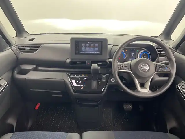 日産 ルークス HWS Gターボ プロパイロットED 群馬県 2021(令3)年 1.1万km チタニウムグレーメタリック 純正ディスプレイオーディオ　全周囲カメラ　アダプティブクルーズコントロール　レーンキープアシスト　衝突被害軽減ブレーキ　両側パワースライドドア　前後ドライブレコーダー　ＥＴＣ　コーナーセンサー　禁煙車