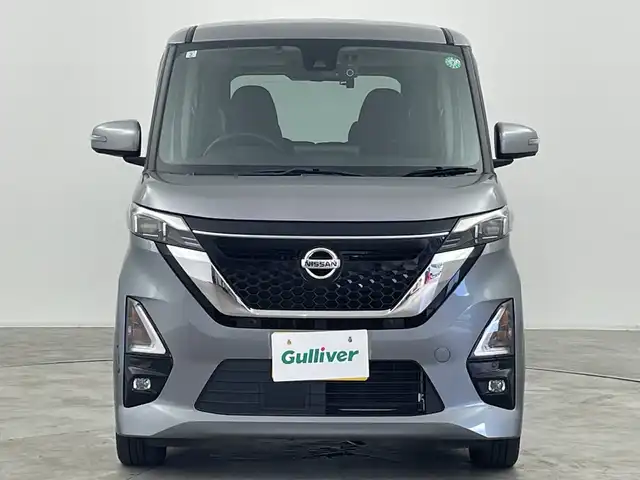 日産 ルークス HWS Gターボ プロパイロットED 群馬県 2021(令3)年 1.1万km チタニウムグレーメタリック 純正ディスプレイオーディオ　全周囲カメラ　アダプティブクルーズコントロール　レーンキープアシスト　衝突被害軽減ブレーキ　両側パワースライドドア　前後ドライブレコーダー　ＥＴＣ　コーナーセンサー　禁煙車
