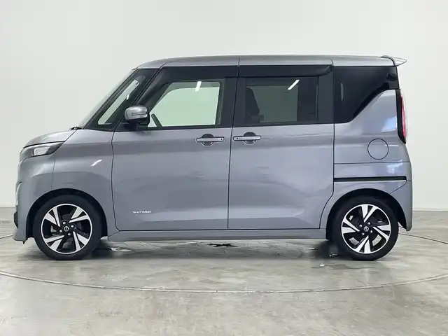 日産 ルークス HWS Gターボ プロパイロットED 群馬県 2021(令3)年 1.1万km チタニウムグレーメタリック 純正ディスプレイオーディオ　全周囲カメラ　アダプティブクルーズコントロール　レーンキープアシスト　衝突被害軽減ブレーキ　両側パワースライドドア　前後ドライブレコーダー　ＥＴＣ　コーナーセンサー　禁煙車