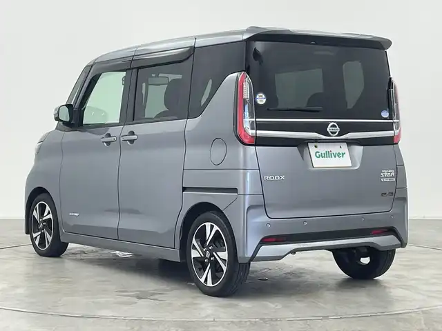 日産 ルークス HWS Gターボ プロパイロットED 群馬県 2021(令3)年 1.1万km チタニウムグレーメタリック 純正ディスプレイオーディオ　全周囲カメラ　アダプティブクルーズコントロール　レーンキープアシスト　衝突被害軽減ブレーキ　両側パワースライドドア　前後ドライブレコーダー　ＥＴＣ　コーナーセンサー　禁煙車