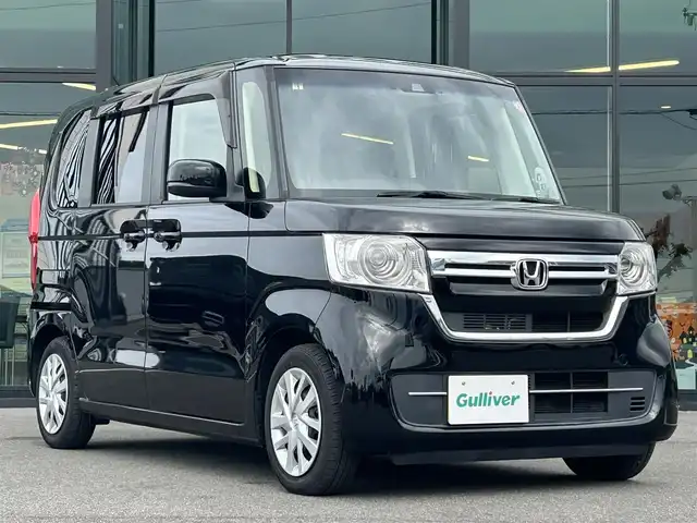 ホンダ Ｎ ＢＯＸ EX 愛媛県 2021(令3)年 1.2万km クリスタルブラックパール 純正8型ナビ(フルセグTV/BT)/バックカメラ/左側パワースライドドア/ホンダセンシング/アダプティブクルーズコントロール/衝突被害軽減装置/車線逸脱防止装置/前後ドライブレコーダー/バックソナー/前席シートヒーター/アイドリングストップ/純正フロアマット/ドアバイザー/ステアリングリモコン/LEDヘッドライト/オートライト/オートマチックハイビーム/電格ミラー/現状サマー(鉄)(155/65/R14)/DUNLOP ENASAVE EC300/禁煙車