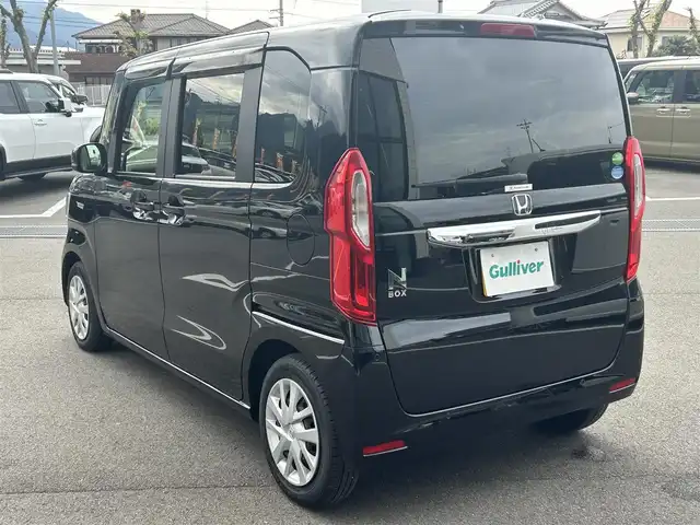 ホンダ Ｎ ＢＯＸ EX 愛媛県 2021(令3)年 1.2万km クリスタルブラックパール 純正8型ナビ(フルセグTV/BT)/バックカメラ/左側パワースライドドア/ホンダセンシング/アダプティブクルーズコントロール/衝突被害軽減装置/車線逸脱防止装置/前後ドライブレコーダー/バックソナー/前席シートヒーター/アイドリングストップ/純正フロアマット/ドアバイザー/ステアリングリモコン/LEDヘッドライト/オートライト/オートマチックハイビーム/電格ミラー/現状サマー(鉄)(155/65/R14)/DUNLOP ENASAVE EC300/禁煙車