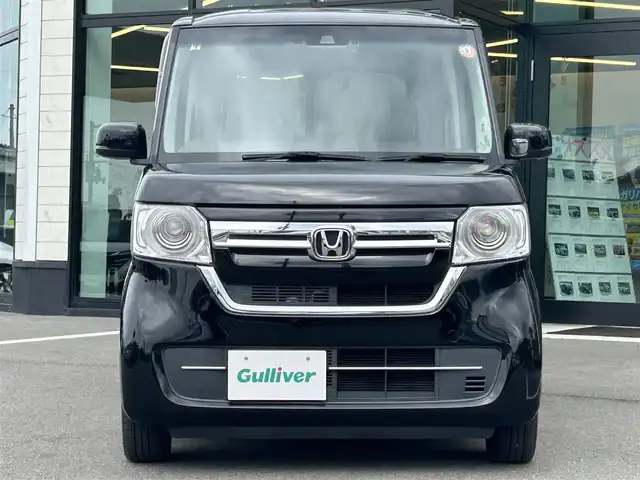 ホンダ Ｎ ＢＯＸ EX 愛媛県 2021(令3)年 1.2万km クリスタルブラックパール 純正8型ナビ(フルセグTV/BT)/バックカメラ/左側パワースライドドア/ホンダセンシング/アダプティブクルーズコントロール/衝突被害軽減装置/車線逸脱防止装置/前後ドライブレコーダー/バックソナー/前席シートヒーター/アイドリングストップ/純正フロアマット/ドアバイザー/ステアリングリモコン/LEDヘッドライト/オートライト/オートマチックハイビーム/電格ミラー/現状サマー(鉄)(155/65/R14)/DUNLOP ENASAVE EC300/禁煙車