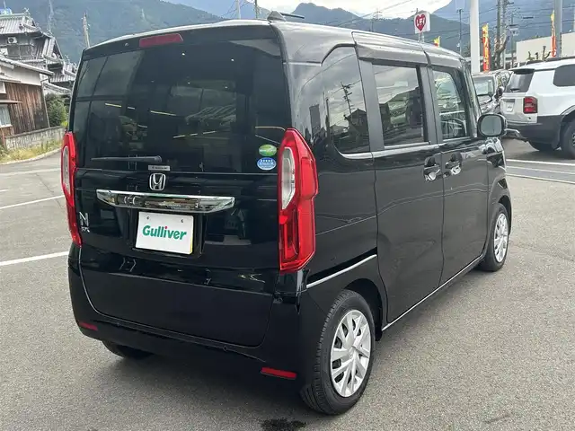 ホンダ Ｎ ＢＯＸ EX 愛媛県 2021(令3)年 1.2万km クリスタルブラックパール 純正8型ナビ(フルセグTV/BT)/バックカメラ/左側パワースライドドア/ホンダセンシング/アダプティブクルーズコントロール/衝突被害軽減装置/車線逸脱防止装置/前後ドライブレコーダー/バックソナー/前席シートヒーター/アイドリングストップ/純正フロアマット/ドアバイザー/ステアリングリモコン/LEDヘッドライト/オートライト/オートマチックハイビーム/電格ミラー/現状サマー(鉄)(155/65/R14)/DUNLOP ENASAVE EC300/禁煙車