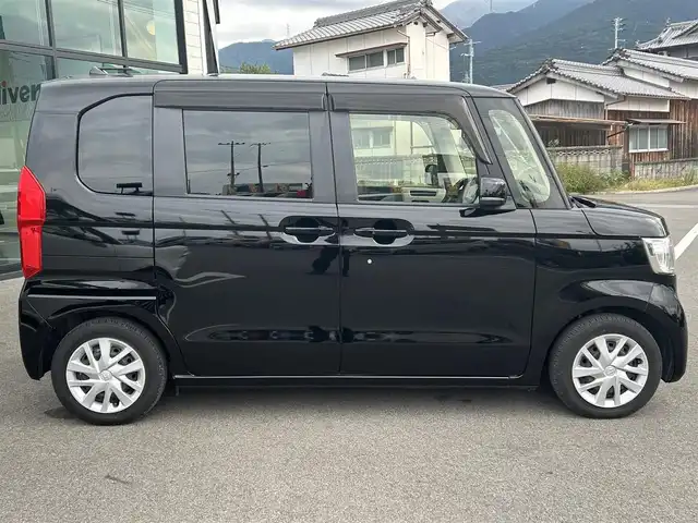 ホンダ Ｎ ＢＯＸ EX 愛媛県 2021(令3)年 1.2万km クリスタルブラックパール 純正8型ナビ(フルセグTV/BT)/バックカメラ/左側パワースライドドア/ホンダセンシング/アダプティブクルーズコントロール/衝突被害軽減装置/車線逸脱防止装置/前後ドライブレコーダー/バックソナー/前席シートヒーター/アイドリングストップ/純正フロアマット/ドアバイザー/ステアリングリモコン/LEDヘッドライト/オートライト/オートマチックハイビーム/電格ミラー/現状サマー(鉄)(155/65/R14)/DUNLOP ENASAVE EC300/禁煙車