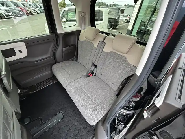 ホンダ Ｎ ＢＯＸ EX 愛媛県 2021(令3)年 1.2万km クリスタルブラックパール 純正8型ナビ(フルセグTV/BT)/バックカメラ/左側パワースライドドア/ホンダセンシング/アダプティブクルーズコントロール/衝突被害軽減装置/車線逸脱防止装置/前後ドライブレコーダー/バックソナー/前席シートヒーター/アイドリングストップ/純正フロアマット/ドアバイザー/ステアリングリモコン/LEDヘッドライト/オートライト/オートマチックハイビーム/電格ミラー/現状サマー(鉄)(155/65/R14)/DUNLOP ENASAVE EC300/禁煙車