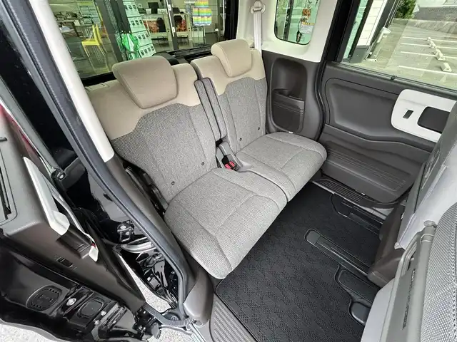 ホンダ Ｎ ＢＯＸ EX 愛媛県 2021(令3)年 1.2万km クリスタルブラックパール 純正8型ナビ(フルセグTV/BT)/バックカメラ/左側パワースライドドア/ホンダセンシング/アダプティブクルーズコントロール/衝突被害軽減装置/車線逸脱防止装置/前後ドライブレコーダー/バックソナー/前席シートヒーター/アイドリングストップ/純正フロアマット/ドアバイザー/ステアリングリモコン/LEDヘッドライト/オートライト/オートマチックハイビーム/電格ミラー/現状サマー(鉄)(155/65/R14)/DUNLOP ENASAVE EC300/禁煙車