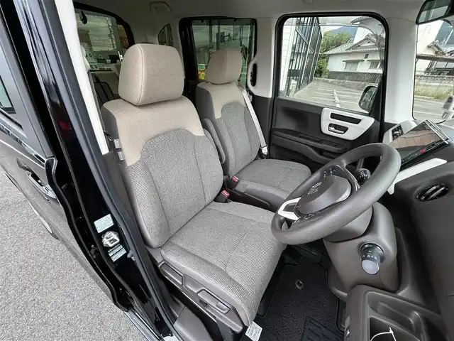 ホンダ Ｎ ＢＯＸ EX 愛媛県 2021(令3)年 1.2万km クリスタルブラックパール 純正8型ナビ(フルセグTV/BT)/バックカメラ/左側パワースライドドア/ホンダセンシング/アダプティブクルーズコントロール/衝突被害軽減装置/車線逸脱防止装置/前後ドライブレコーダー/バックソナー/前席シートヒーター/アイドリングストップ/純正フロアマット/ドアバイザー/ステアリングリモコン/LEDヘッドライト/オートライト/オートマチックハイビーム/電格ミラー/現状サマー(鉄)(155/65/R14)/DUNLOP ENASAVE EC300/禁煙車