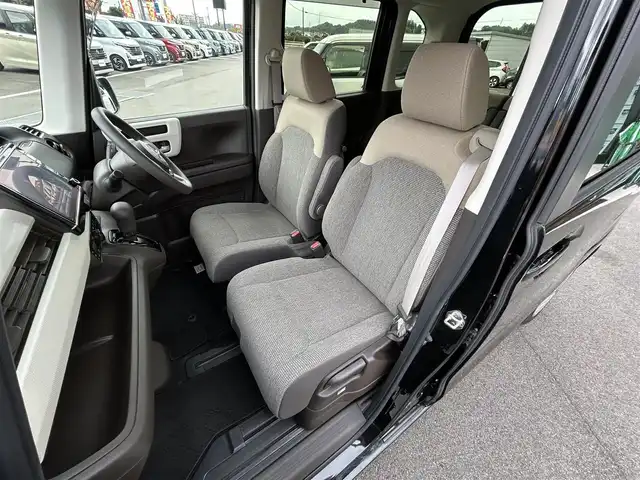 ホンダ Ｎ ＢＯＸ EX 愛媛県 2021(令3)年 1.2万km クリスタルブラックパール 純正8型ナビ(フルセグTV/BT)/バックカメラ/左側パワースライドドア/ホンダセンシング/アダプティブクルーズコントロール/衝突被害軽減装置/車線逸脱防止装置/前後ドライブレコーダー/バックソナー/前席シートヒーター/アイドリングストップ/純正フロアマット/ドアバイザー/ステアリングリモコン/LEDヘッドライト/オートライト/オートマチックハイビーム/電格ミラー/現状サマー(鉄)(155/65/R14)/DUNLOP ENASAVE EC300/禁煙車