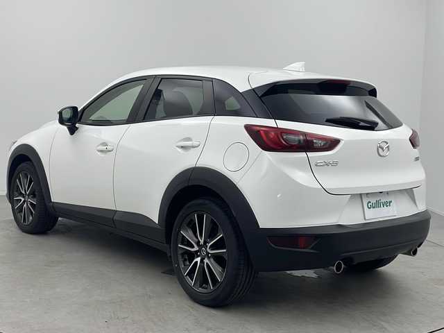 マツダ ＣＸ－３ XD ツーリング 大阪府 2017(平29)年 3.7万km クリスタルホワイトパールマイカ 純正ナビ/・フルセグTV/・Bluetooth/・CD/DVD/・USB接続/ヘッドアップディスプレイ(HUD)/バックカメラ/セーフティーサポート/レーダークルーズコントロール/衝突軽減システム/黒レザーシート/LEDヘッドライト/スマートキー/純正18インチアルミホイール