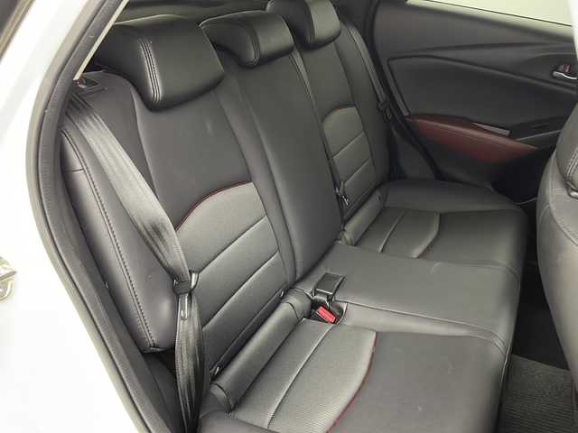 マツダ ＣＸ－３ XD ツーリング 大阪府 2017(平29)年 3.7万km クリスタルホワイトパールマイカ 純正ナビ/・フルセグTV/・Bluetooth/・CD/DVD/・USB接続/ヘッドアップディスプレイ(HUD)/バックカメラ/セーフティーサポート/レーダークルーズコントロール/衝突軽減システム/黒レザーシート/LEDヘッドライト/スマートキー/純正18インチアルミホイール