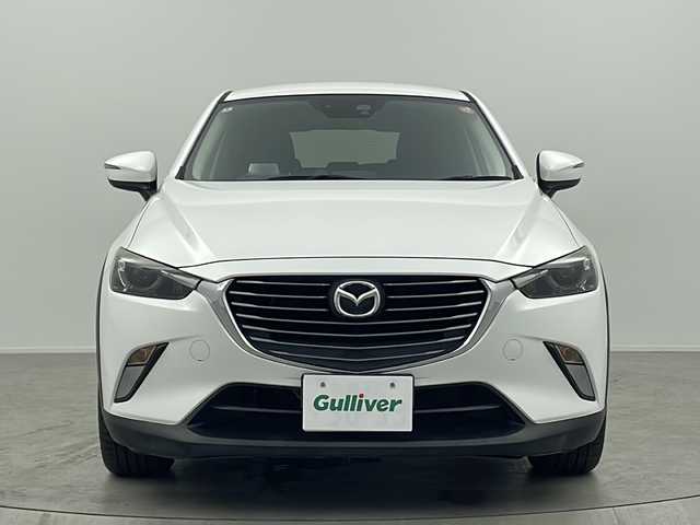 マツダ ＣＸ－３ XD ツーリング 大阪府 2017(平29)年 3.7万km クリスタルホワイトパールマイカ 純正ナビ/・フルセグTV/・Bluetooth/・CD/DVD/・USB接続/ヘッドアップディスプレイ(HUD)/バックカメラ/セーフティーサポート/レーダークルーズコントロール/衝突軽減システム/黒レザーシート/LEDヘッドライト/スマートキー/純正18インチアルミホイール