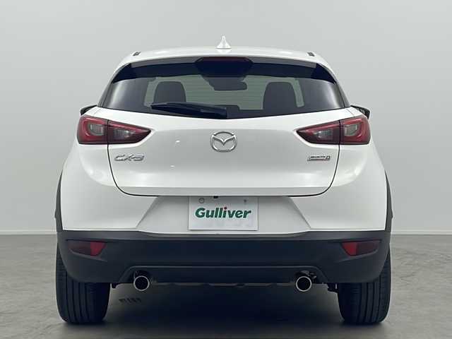 マツダ ＣＸ－３ XD ツーリング 大阪府 2017(平29)年 3.7万km クリスタルホワイトパールマイカ 純正ナビ/・フルセグTV/・Bluetooth/・CD/DVD/・USB接続/ヘッドアップディスプレイ(HUD)/バックカメラ/セーフティーサポート/レーダークルーズコントロール/衝突軽減システム/黒レザーシート/LEDヘッドライト/スマートキー/純正18インチアルミホイール