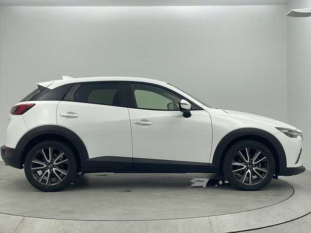 マツダ ＣＸ－３ XD ツーリング 大阪府 2017(平29)年 3.7万km クリスタルホワイトパールマイカ 純正ナビ/・フルセグTV/・Bluetooth/・CD/DVD/・USB接続/ヘッドアップディスプレイ(HUD)/バックカメラ/セーフティーサポート/レーダークルーズコントロール/衝突軽減システム/黒レザーシート/LEDヘッドライト/スマートキー/純正18インチアルミホイール