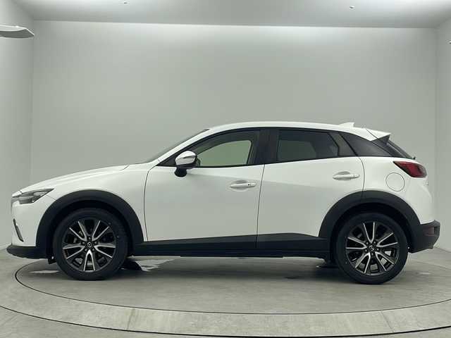 マツダ ＣＸ－３ XD ツーリング 大阪府 2017(平29)年 3.7万km クリスタルホワイトパールマイカ 純正ナビ/・フルセグTV/・Bluetooth/・CD/DVD/・USB接続/ヘッドアップディスプレイ(HUD)/バックカメラ/セーフティーサポート/レーダークルーズコントロール/衝突軽減システム/黒レザーシート/LEDヘッドライト/スマートキー/純正18インチアルミホイール
