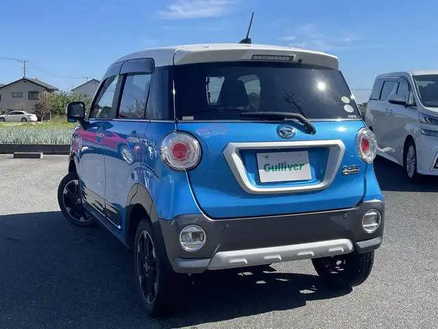 ダイハツ キャスト アクティバ GターボプライムコレSAⅢ 群馬県 2018(平30)年 12.4万km スプラッシュブルーM 純正ナビCD、DVD、TV、Bluetooth/ワンオーナー/衝突軽減/ターボ/４WD/ダウンヒルアシストコントロール/コーナーセンサー/バックカメラ/ETC/スペアキー/バイザー/電動格納ミラー/アイドリングストップ/オートハイビーム/プッシュスタート