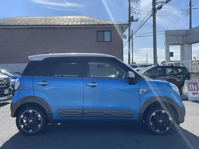 ダイハツ キャスト アクティバ GターボプライムコレSAⅢ 群馬県 2018(平30)年 12.4万km スプラッシュブルーM 純正ナビCD、DVD、TV、Bluetooth/ワンオーナー/衝突軽減/ターボ/４WD/ダウンヒルアシストコントロール/コーナーセンサー/バックカメラ/ETC/スペアキー/バイザー/電動格納ミラー/アイドリングストップ/オートハイビーム/プッシュスタート