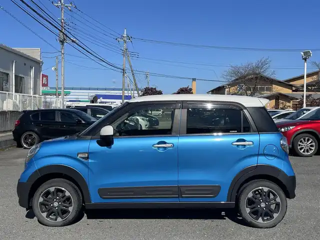 ダイハツ キャスト アクティバ GターボプライムコレSAⅢ 群馬県 2018(平30)年 12.4万km スプラッシュブルーM 純正ナビCD、DVD、TV、Bluetooth/ワンオーナー/衝突軽減/ターボ/４WD/ダウンヒルアシストコントロール/コーナーセンサー/バックカメラ/ETC/スペアキー/バイザー/電動格納ミラー/アイドリングストップ/オートハイビーム/プッシュスタート