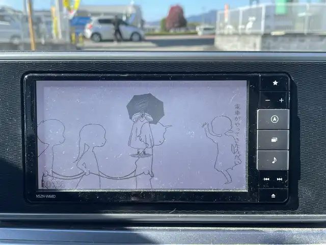 ダイハツ キャスト アクティバ GターボプライムコレSAⅢ 群馬県 2018(平30)年 12.4万km スプラッシュブルーM 純正ナビCD、DVD、TV、Bluetooth/ワンオーナー/衝突軽減/ターボ/４WD/ダウンヒルアシストコントロール/コーナーセンサー/バックカメラ/ETC/スペアキー/バイザー/電動格納ミラー/アイドリングストップ/オートハイビーム/プッシュスタート