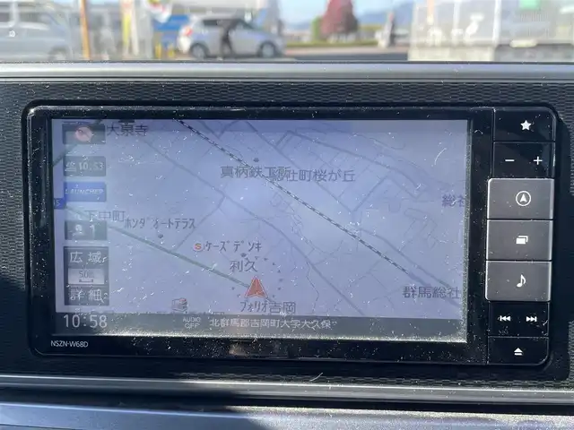 ダイハツ キャスト アクティバ GターボプライムコレSAⅢ 群馬県 2018(平30)年 12.4万km スプラッシュブルーM 純正ナビCD、DVD、TV、Bluetooth/ワンオーナー/衝突軽減/ターボ/４WD/ダウンヒルアシストコントロール/コーナーセンサー/バックカメラ/ETC/スペアキー/バイザー/電動格納ミラー/アイドリングストップ/オートハイビーム/プッシュスタート