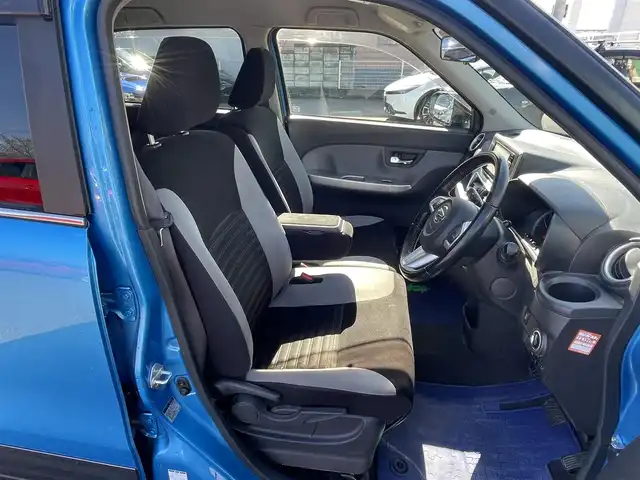 ダイハツ キャスト アクティバ GターボプライムコレSAⅢ 群馬県 2018(平30)年 12.4万km スプラッシュブルーM 純正ナビCD、DVD、TV、Bluetooth/ワンオーナー/衝突軽減/ターボ/４WD/ダウンヒルアシストコントロール/コーナーセンサー/バックカメラ/ETC/スペアキー/バイザー/電動格納ミラー/アイドリングストップ/オートハイビーム/プッシュスタート