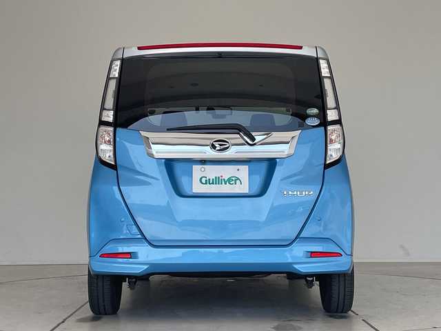 ダイハツ トール カスタムG SAⅡ 愛知県 2017(平29)年 5.8万km 青 スマートアシストII/純正ナビ/全方位カメラ/両側パワースライドドア/コーナーセンサー/純正アルミホイール/ＥＴＣ/LEDヘッドライト/レーンキープアシスト/ドライブレコーダー/衝突軽減システム/フルセグ/CD DVD/Bluetooth/ステアリングスイッチ/スマートキー/プッシュスタート