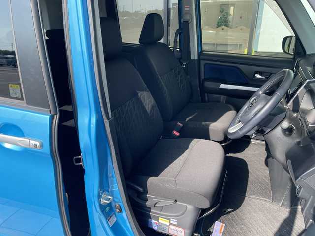 ダイハツ トール カスタムG SAⅡ 愛知県 2017(平29)年 5.8万km 青 スマートアシストII/純正ナビ/全方位カメラ/両側パワースライドドア/コーナーセンサー/純正アルミホイール/ＥＴＣ/LEDヘッドライト/レーンキープアシスト/ドライブレコーダー/衝突軽減システム/フルセグ/CD DVD/Bluetooth/ステアリングスイッチ/スマートキー/プッシュスタート