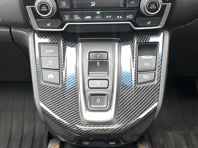 ホンダ ＣＲ－Ｖ ハイブリッド EX・マスターピース 宮崎県 2019(令1)年 7.7万km クリスタルブラックパール 純正ナビ（VRU-195CVI）/　AM FM CD DVD BT TV/サンルーフ/ホンダセンシング/レーダークルーズコントロール/レーンキープアシスト/LEDヘッドライト/前後ドライブレコーダー/ETC車載器/バックカメラ/シートヒーター/パワーバックドア/ウィンカーミラー/電動格納ミラー/スマートキー/プッシュスタート/純正アルミホイール
