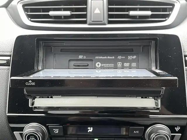 ホンダ ＣＲ－Ｖ ハイブリッド EX・マスターピース 宮崎県 2019(令1)年 7.7万km クリスタルブラックパール 純正ナビ（VRU-195CVI）/　AM FM CD DVD BT TV/サンルーフ/ホンダセンシング/レーダークルーズコントロール/レーンキープアシスト/LEDヘッドライト/前後ドライブレコーダー/ETC車載器/バックカメラ/シートヒーター/パワーバックドア/ウィンカーミラー/電動格納ミラー/スマートキー/プッシュスタート/純正アルミホイール