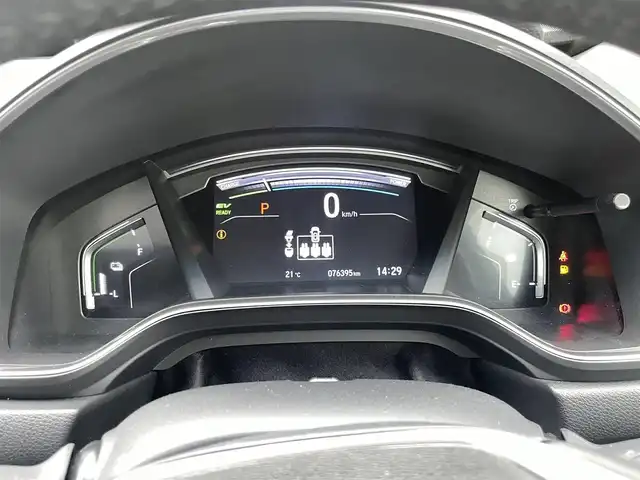 ホンダ ＣＲ－Ｖ ハイブリッド EX・マスターピース 宮崎県 2019(令1)年 7.7万km クリスタルブラックパール 純正ナビ（VRU-195CVI）/　AM FM CD DVD BT TV/サンルーフ/ホンダセンシング/レーダークルーズコントロール/レーンキープアシスト/LEDヘッドライト/前後ドライブレコーダー/ETC車載器/バックカメラ/シートヒーター/パワーバックドア/ウィンカーミラー/電動格納ミラー/スマートキー/プッシュスタート/純正アルミホイール
