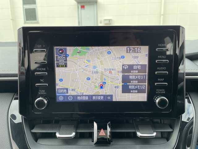 トヨタ カローラツーリング ハイブリッド ダブルバイビー 三重県 2020(令2)年 4.3万km ホワイトパールクリスタルシャイン 登録時42719km/純正７インチＴ－ｃｏｎｎｅｃｔナビ/・Bluetooth・Miracast・AM/FM・USB/トヨタセーフティセンスシステム/・プリクラッシュセーフティシステム/・レーントレーシングアシスト/・ロードサインアシスト/・AUTOライト/・オートマチックハイビーム/・前後コーナーセンサー/・レーダークルーズコントロール/バックカメラ/ＡＣ１００Ｖ電源/ＳＯＳスイッチ/ハーフレザーシート/ビルドインETC/電動パーキングブレーキ/ブレーキホールド/純正フロアマット/ドアバイザー/LEDヘッドライト