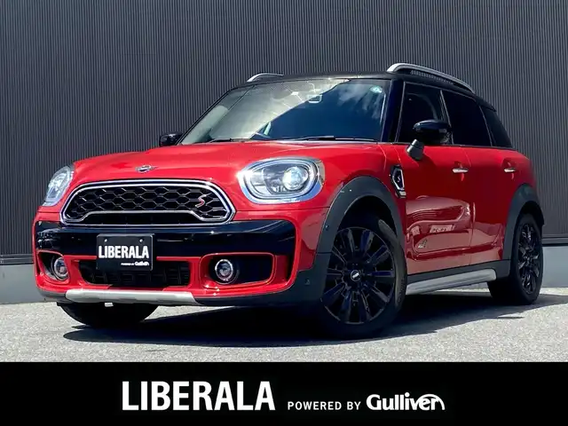 ＭＩＮＩ ミニ クロスオーバー クーパー SD オール4 栃木県 2020(令2)年 2.3万km チリ・レッド 純正HDDナビ/（BT/AM/FM)/バックカメラ/ステアリングスイッチ/前後ドライブレコーダー/ヘッドアップディスプレイ/電動リアゲート/ルーフレール/LEDオートライト/LEDオートハイビーム/フォグライト/電格ミラー/ヘッドライトレベライザー/ETC