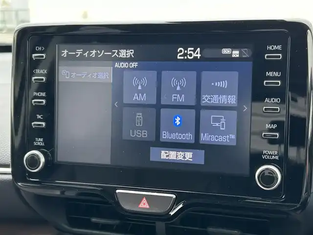 トヨタ ヤリスクロス ハイブリッド Z 山形県 2021(令3)年 2.4万km ホワイトパールクリスタルシャイン 禁煙車/純正ディスプレイオーディオ/（BT/FM/AM/USB)/トヨタセーフティーセンス/レーンキープアシスト/ハーフレザーシート/前席シートヒーター/運転席パワーシート/純正アルミホイール/追従クルーズコントロール/前後ドライブレコーダー/ETC/バックカメラ/LEDオートライト/スマートキー/スペアキー×1